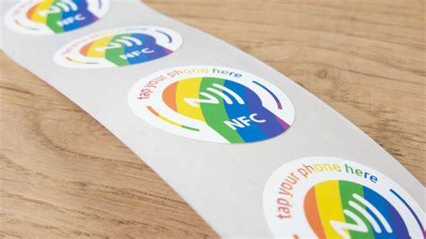 micro nfc tags|printable nfc labels.